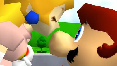 Nintendo devs were so obsessed with Konami's legendary 1994 dating sim that they filled Super Mario 64's code with references to it