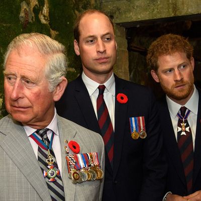 King Charles Is Reportedly Clashing With Prince William Because He “Longs to Re-Embrace Harry”