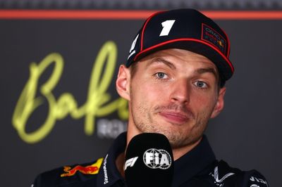 Verstappen dismisses F1 title fight talk: "I don't rely on hope"