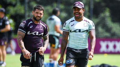 Reynolds back to answer critics, Mam's new Broncos role
