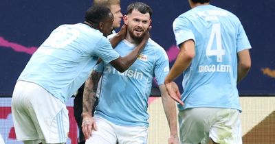 Steve Clarke told how Bundesliga hat-trick striker can help Scots book World Cup spot