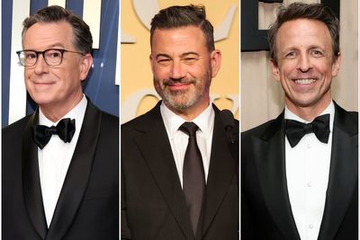 Stars and fellow hosts react to Jimmy Kimmel’s return: ‘Late-nightmare is over’
