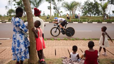 Teenagers take centre stage at road world championships in Kigali