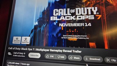 Can Call of Duty appeal to both Gen-Z and Millennials/Gen-X? → Black Ops 7's multiplayer trailer debut divides fans.