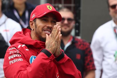 Lewis Hamilton issues Ferrari progress update after "disappointing" Azerbaijan GP