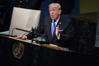 World leaders anxiously await Trump’s UN speech as president hits out at ‘globalist institutions’