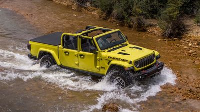 Jeep Cancels America’s Shot At Getting A Plug-In Hybrid Pickup