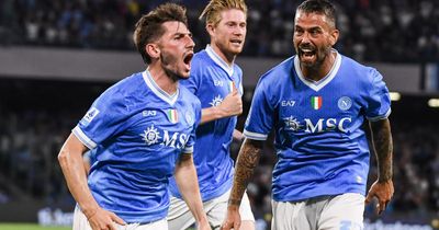 Watch as Billy Gilmour scores first club career goal for Napoli