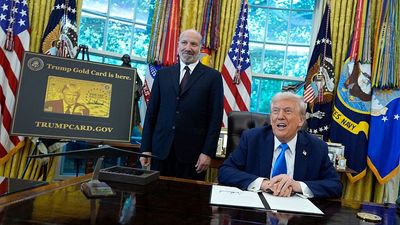 What to know about the H-1B visa Trump has targeted with $100,000 fees