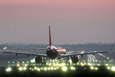 Plane landing on wrong runway 'comes within three metres' of crashing into Easyjet flight