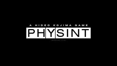 Hideo Kojima Reveals Poster for Tactical Espionage Game 'Physint'