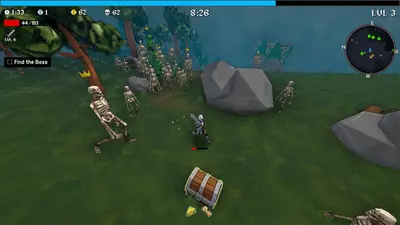 All weapons in Megabonk and how to unlock them