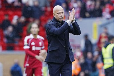 Arne Slot dismisses Everton complaints after controversial end to Merseyside derby