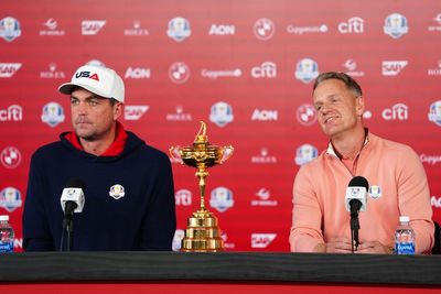 Ryder Cup captains Keegan Bradley and Luke Donald set to put friendship aside