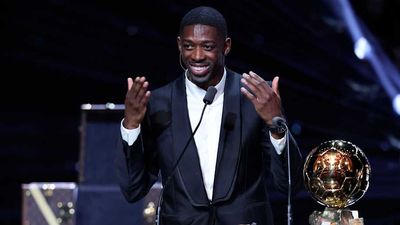 ‘The Club I Always Dreamed Of’—Ousmane Dembele Remembers Barcelona, Lionel Messi in Ballon d’Or Speech