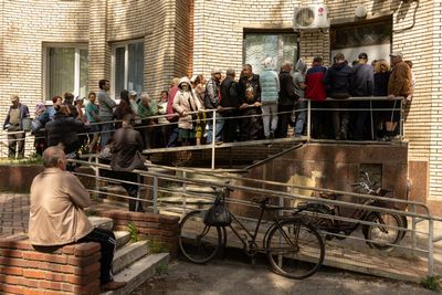In Ukraine’s Sloviansk, some are abandoning long-held sympathies for Russia