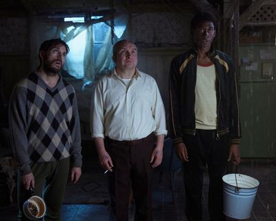 All the Devils Are Here review – Eddie Marsan and Sam Claflin hole up in cottage-bound crime drama