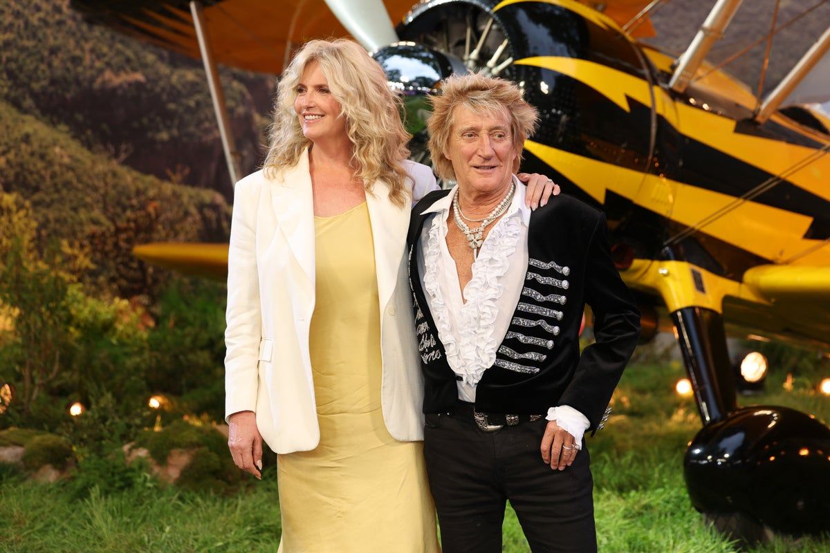 Penny Lancaster says she ‘wasn’t a fan’ of husband Rod…