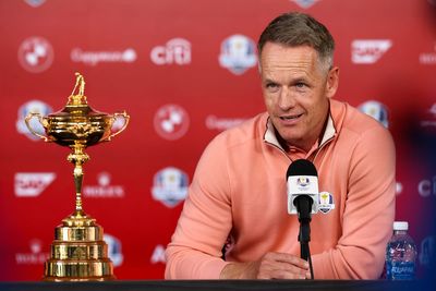 Ryder Cup: Luke Donald claims European team better than during 2023 triumph