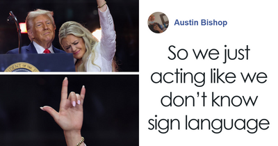 “Definitely Suspicious”: Erika Kirk’s Hand Gesture At Memorial Service Raises Eyebrows