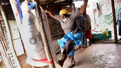 The karate grannies of Korogocho, fighting back at any age