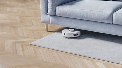 SwitchBot has just upgraded its popular mini robot vacuum, and now it comes with double the power for awkward spaces