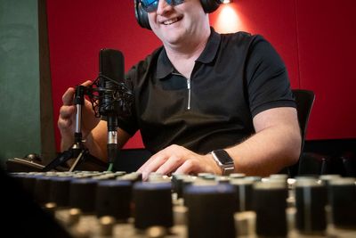 Blind radio presenter beats thousands to become new voice of Lidl’s tills
