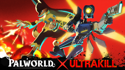 After Terraria, Palworld devs team up with another indie legend: FPS Ultrakill, and you're not gonna believe this, it's got guns: "Blood is fuel. Hell is full"