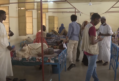 Spread of diseases overwhelms Khartoum hospitals in war-ravaged Sudan
