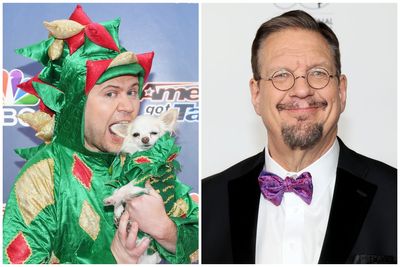 Penn Jillette to tour UK without Teller for first time in new show with Piff the Magic Dragon