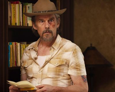 The Lowdown review – Ethan Hawke is terrific in playful neo-noir series