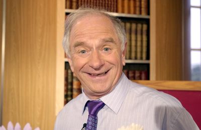 Johnny Ball’s decision to share prostate cancer diagnosis ‘will raise awareness’
