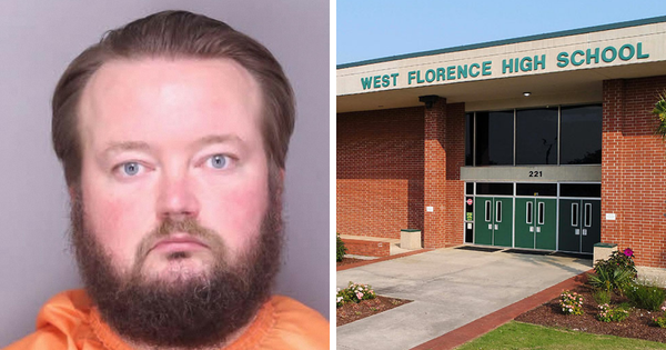 Teacher Arrested For Using “Poop” Spray Around School, Causing $50K In Repairs And Sickness