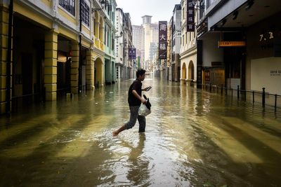 In pictures: Super Typhoon Ragasa hurtles towards China after wreaking havoc in Philippines and Taiwan