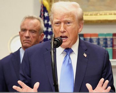 Zelenskyy tells UN Putin is ‘trying everything’ to prolong Ukraine war; Trump says Nato can shoot down Russian aircraft – as it happened