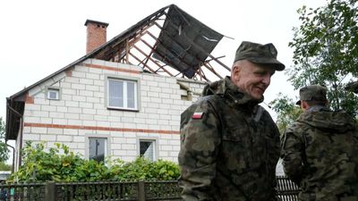 Poland warns Russia not to 'whine' if its jets are shot down in NATO airspace