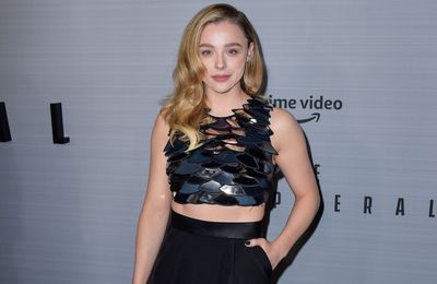 Chloe Grace Moretz gives rare insight into her wedding with Kate Harrison