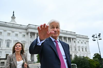 Jamie Dimon says Trump's efficiency drive isn't enough to avert debt crisis: 'Like most problems, it's better to deal with it than let it happen'