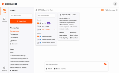 Geekflare’s New AI Platform Aims to Slash Business AI Costs