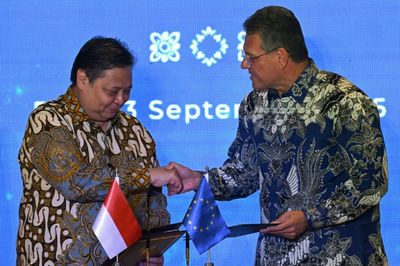 Indonesia, EU Sign Long-awaited Trade Deal