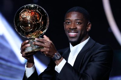 Lionel Messi sends message to Ousmane Dembele after Ballon d’Or triumph