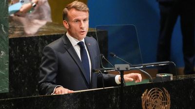 Franco-Israelis hit out at Macron's recognition of Palestinian state