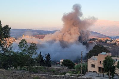 Lebanon pushes for US support as family killed by Israel attack are buried