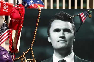 Charlie Kirk was a divisive far-right podcaster. Why is he being rebranded as a national hero?