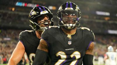 Derrick Henry Apologized to Ravens Teammates, Fans After Key Late Fumble Against Lions