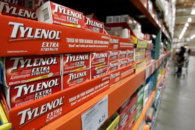 Tylenol maker rebounds a day after Trump's unfounded claims about its safety