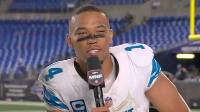 Amon-Ra St. Brown Apologizes for NSFW TD Celebration Caught on ESPN