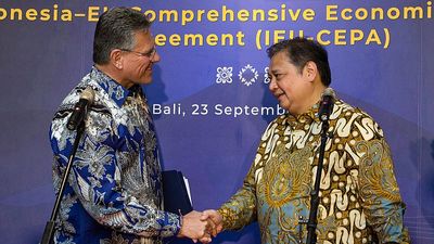 European Commission concludes free trade deal with Indonesia