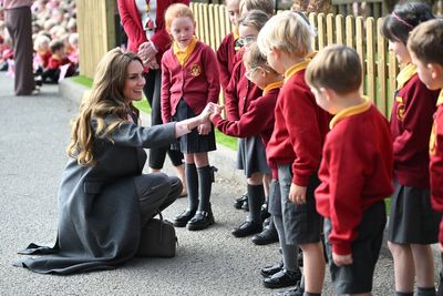 Prince William and Kate meet family of Southport victims during visit to schools