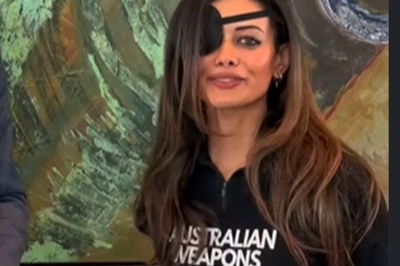 Police officer charged over assault of former Greens candidate at protest for Palestine